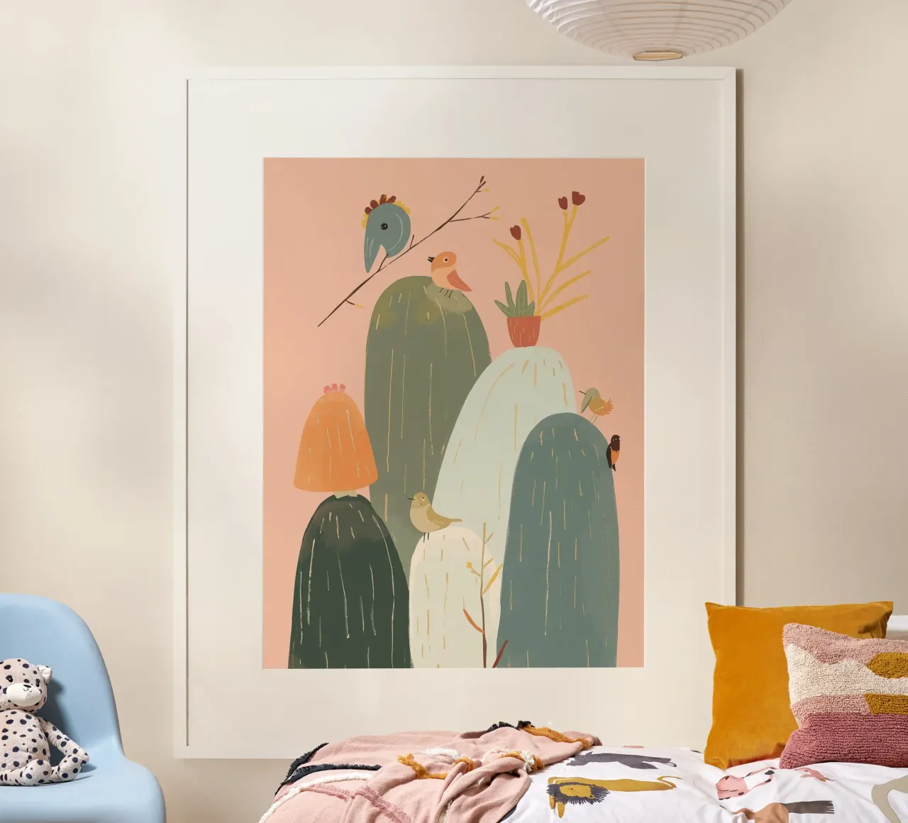 Kinderzimmer poster da Zwischenschicht