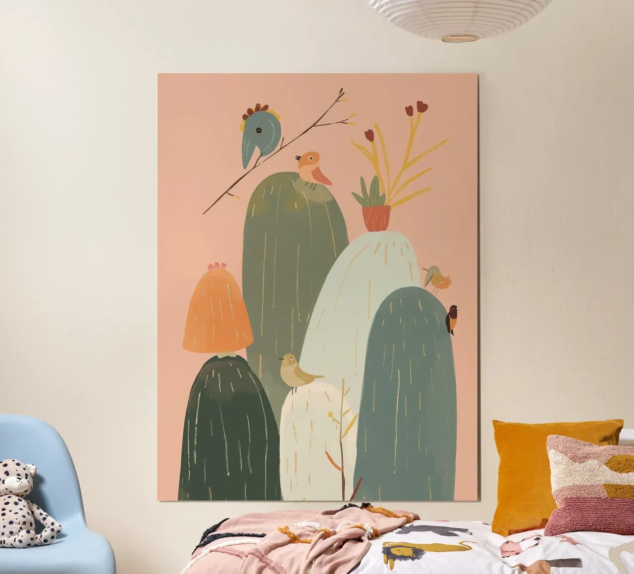 Kinderzimmer poster da Zwischenschicht