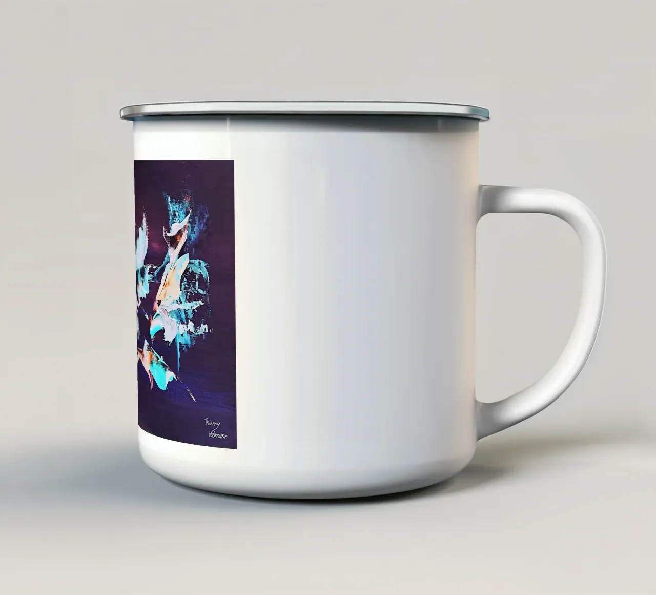 IDEAL GIFT 132 invers. tazza in smalto da Little treasures for your home