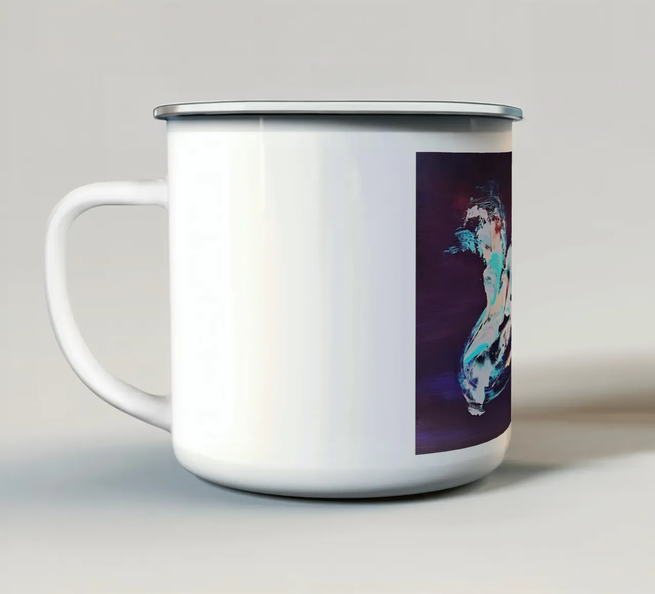 IDEAL GIFT 132 invers. tazza in smalto da Little treasures for your home