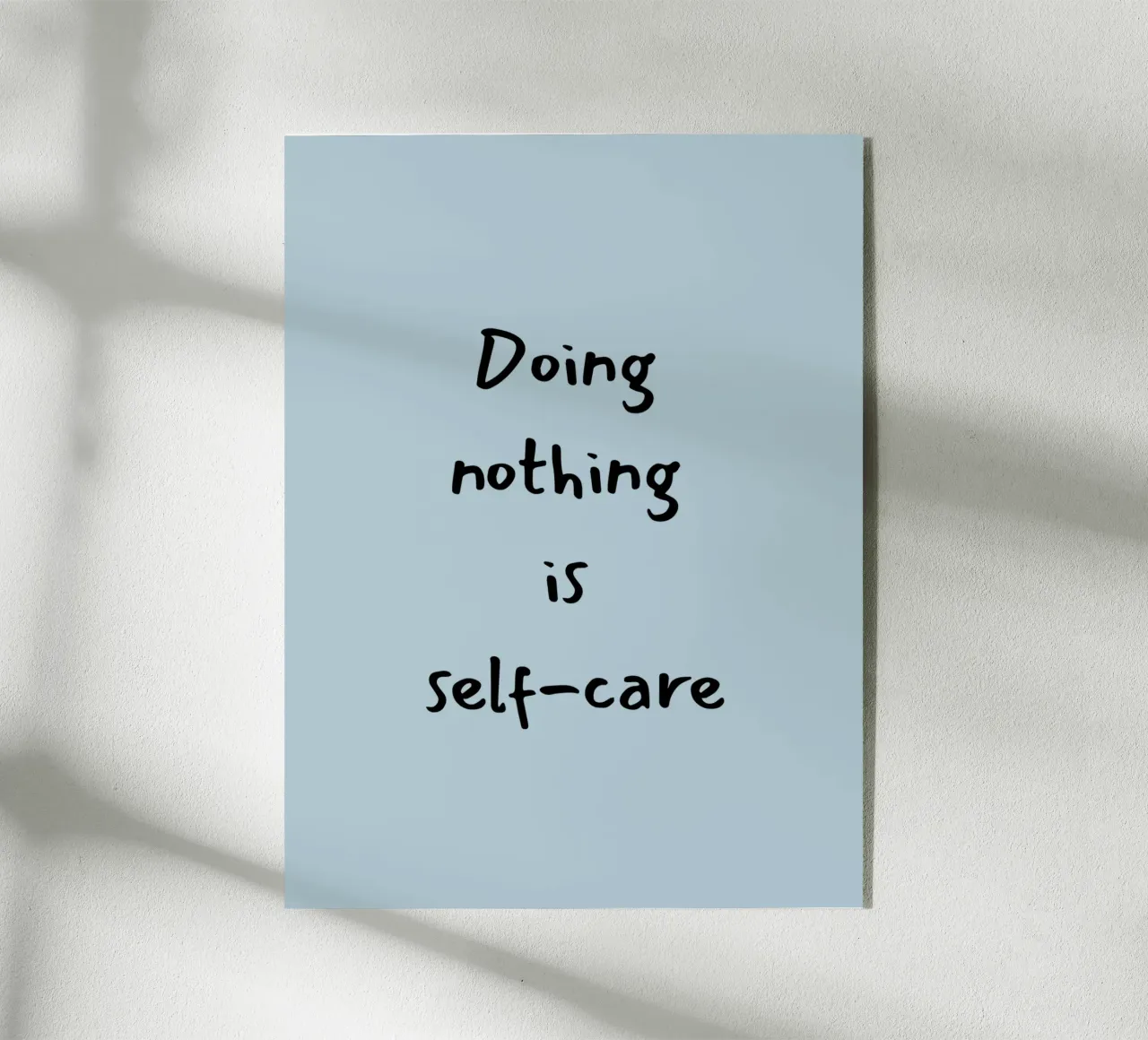 Citation sur l'autosoin plexiglas de Imaginative Quotes