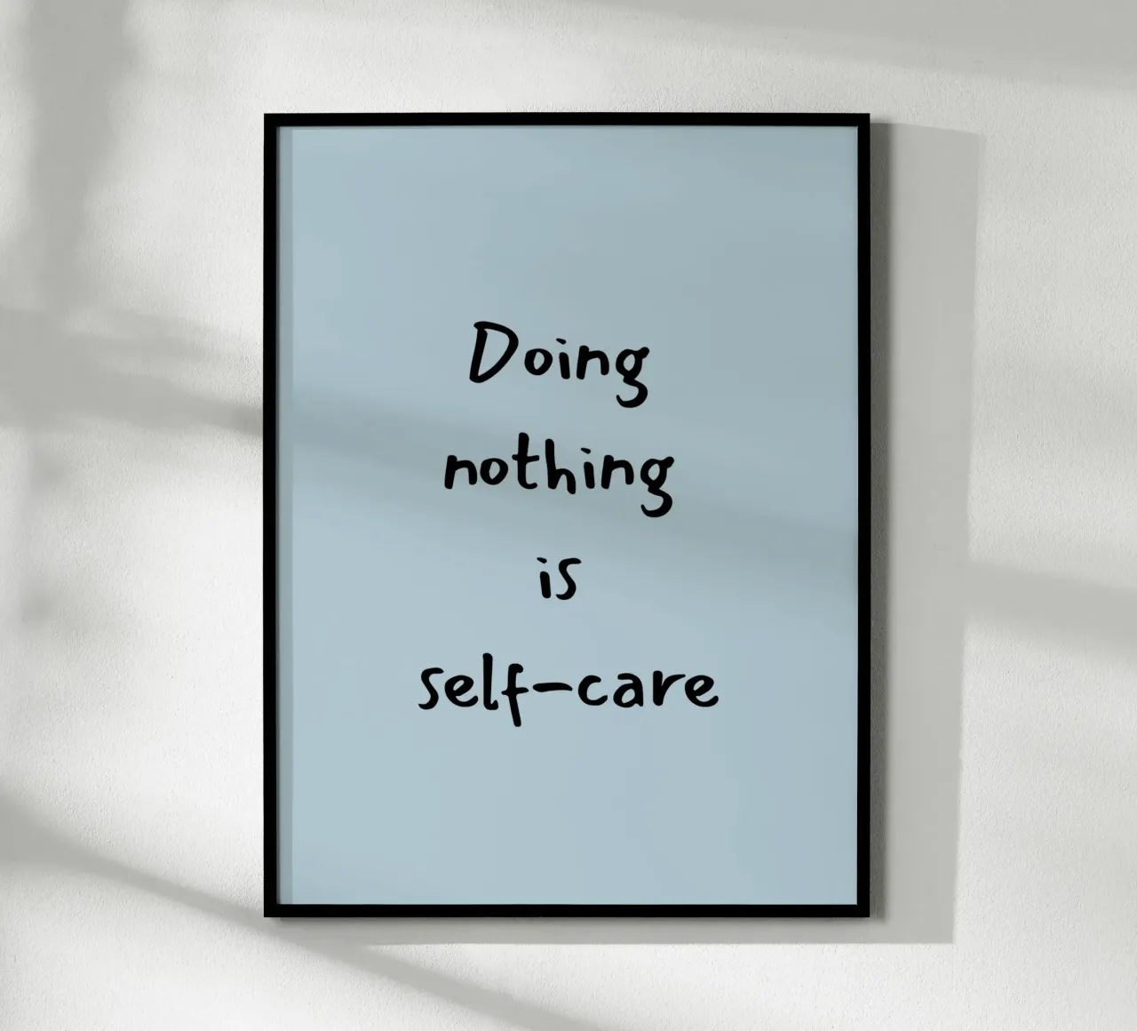 Self-care quote poster by Imaginative Quotes