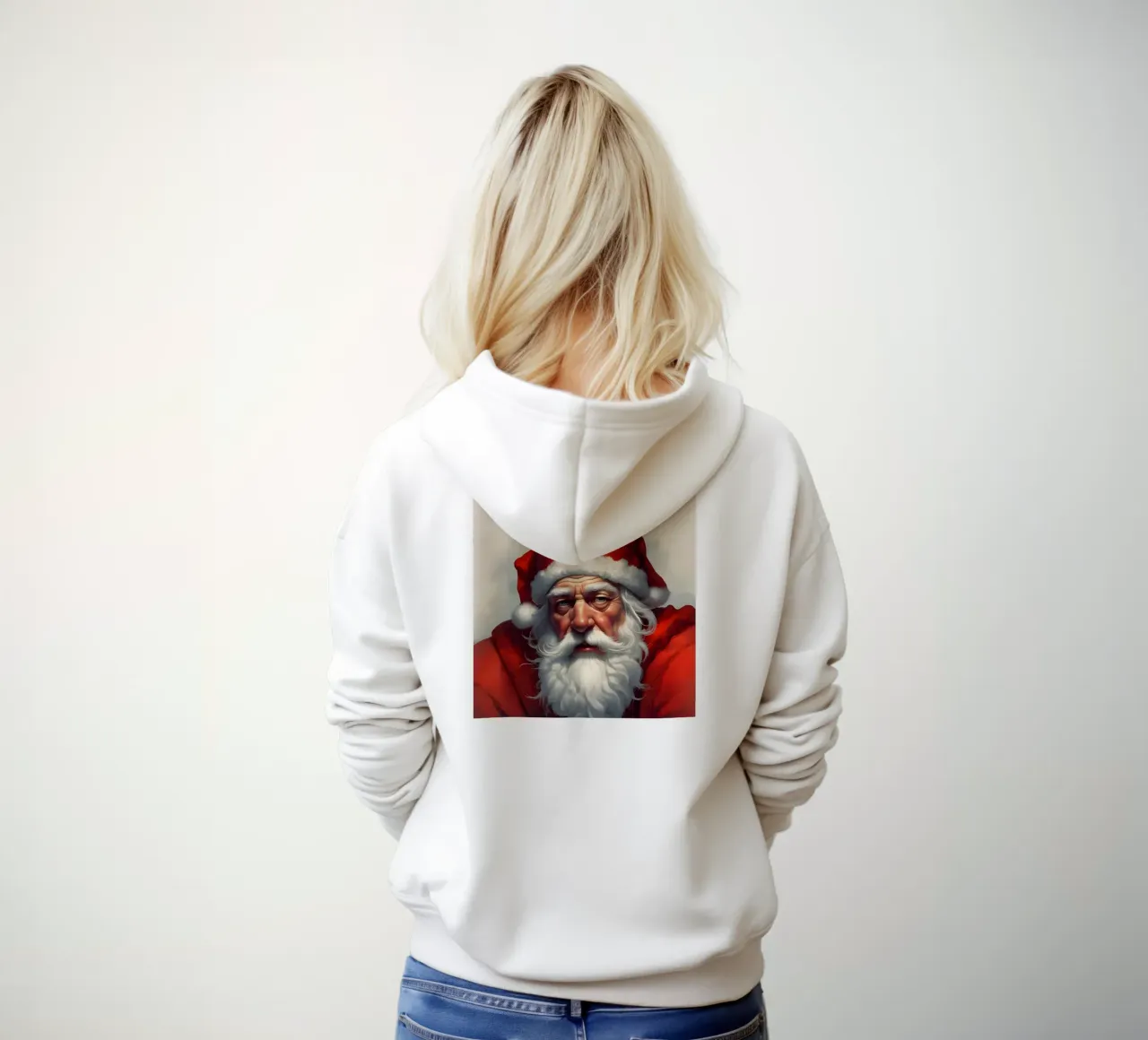 Claus Triste felpa con cappuccio da Piccola Serenata