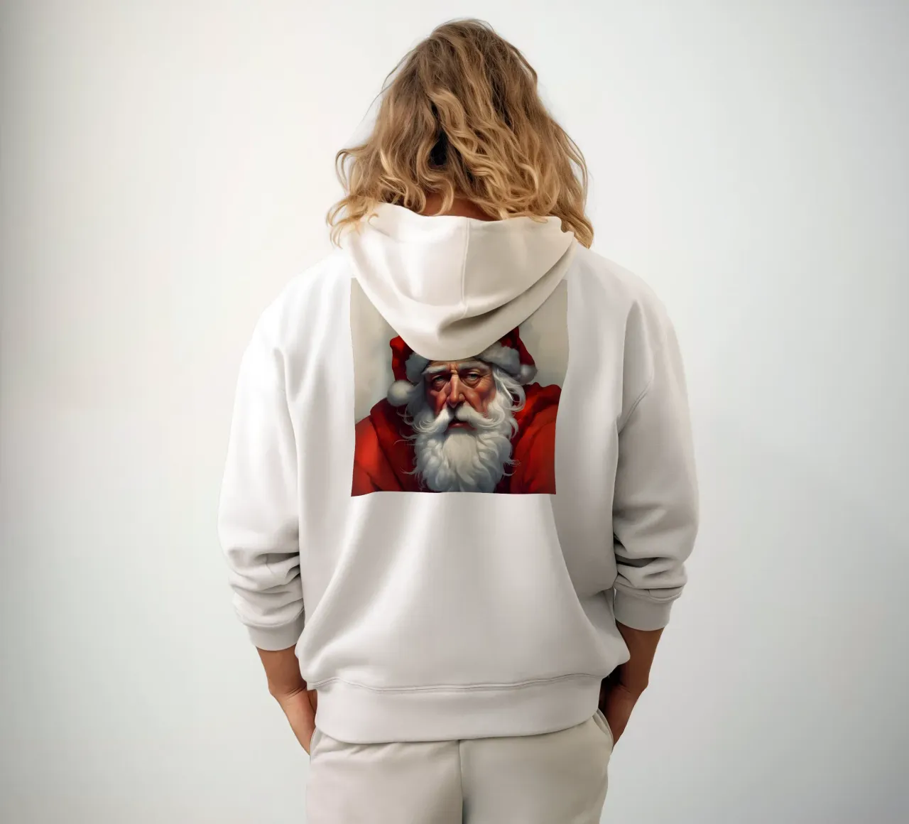 Claus Triste felpa con cappuccio da Piccola Serenata