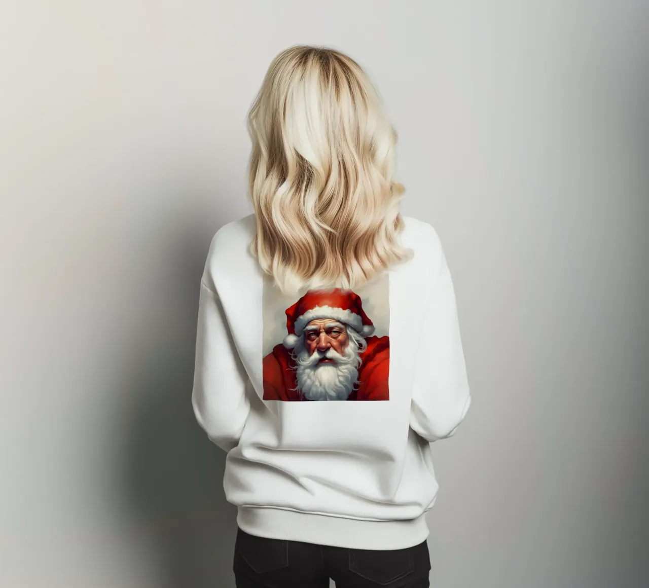 Claus Triste felpa da Piccola Serenata