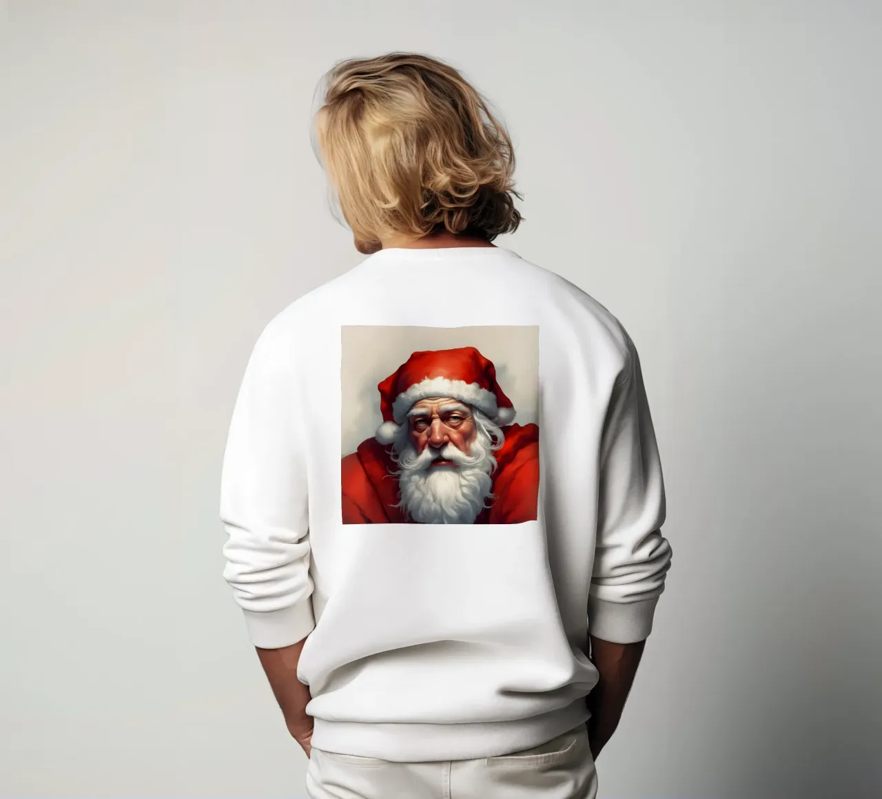 Claus Triste felpa da Piccola Serenata