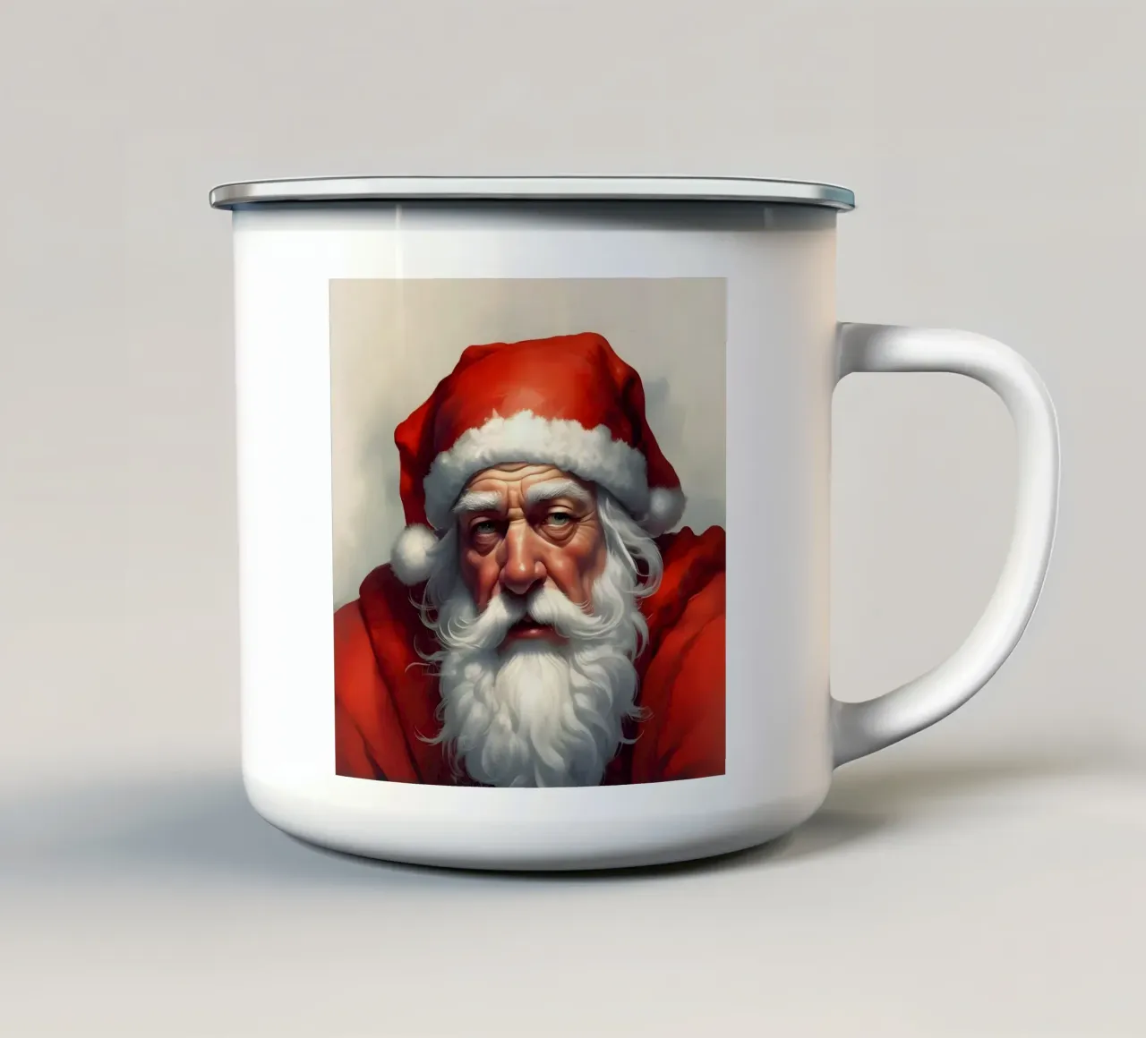 Claus Triste tazza in smalto da Piccola Serenata