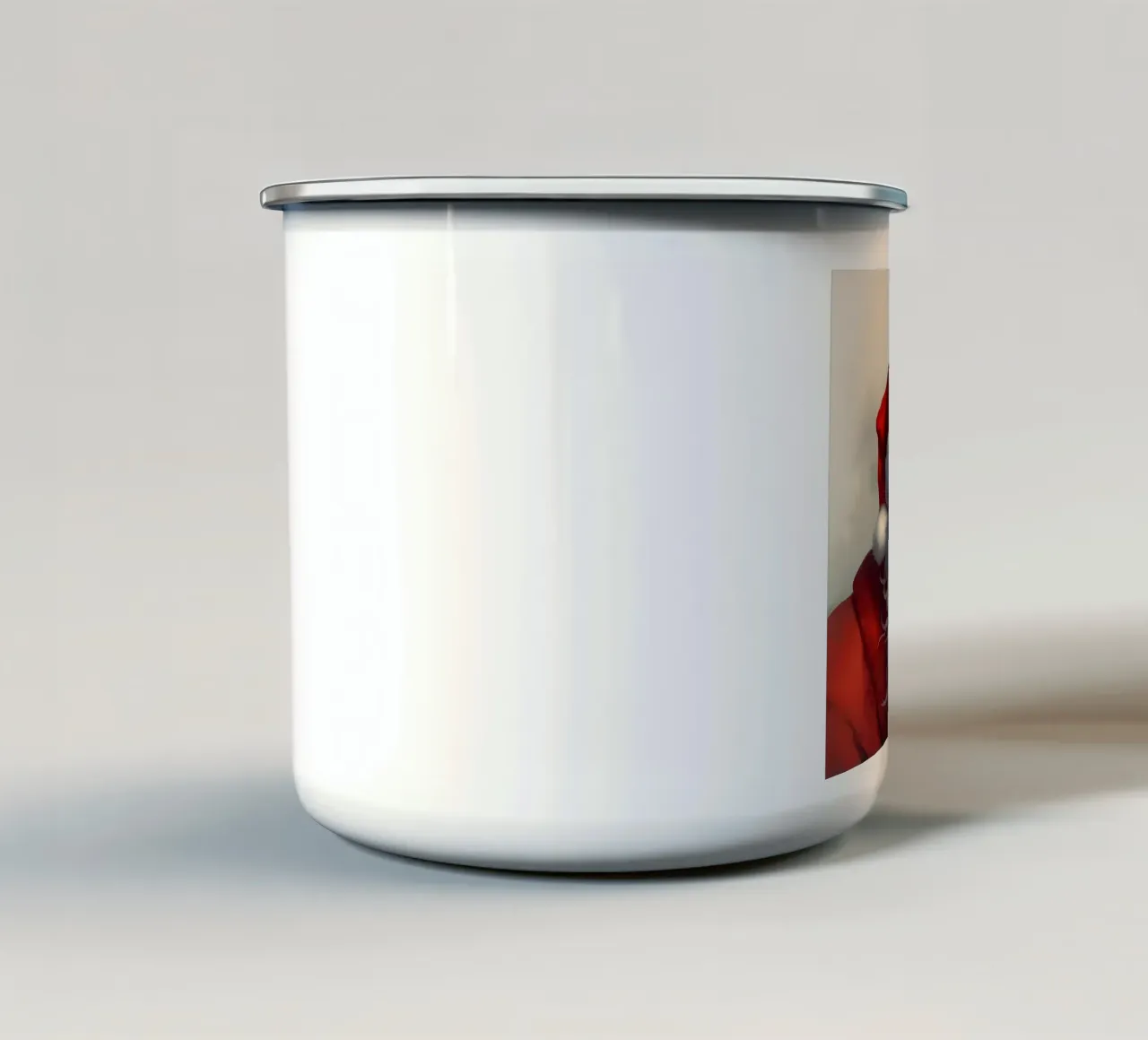 Claus Triste tazza in smalto da Piccola Serenata