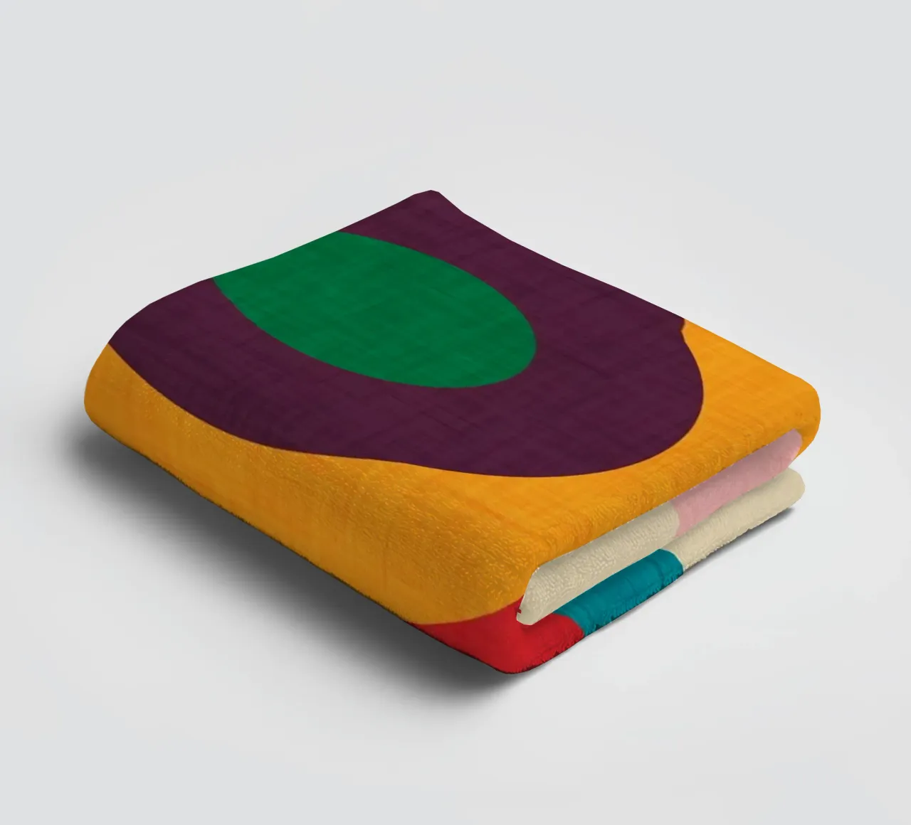 Solaris - Mid Century Modern asciugamano da bagno da susanacosta