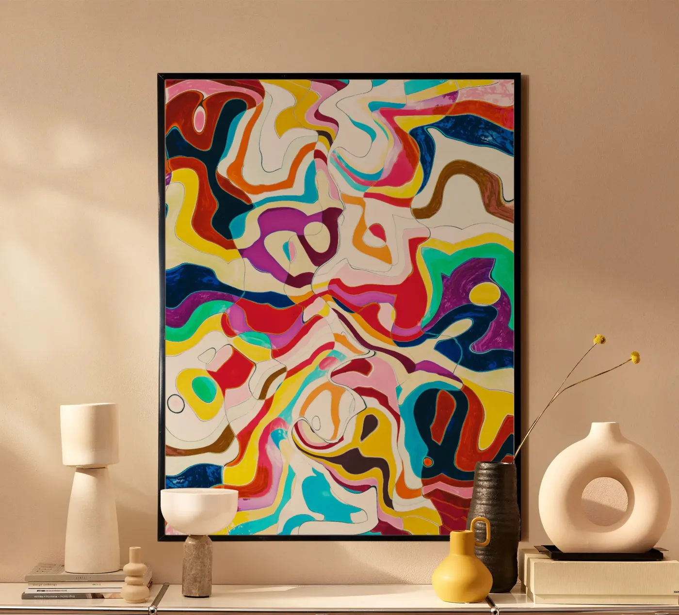 Bipolar poster by 83oranges.com