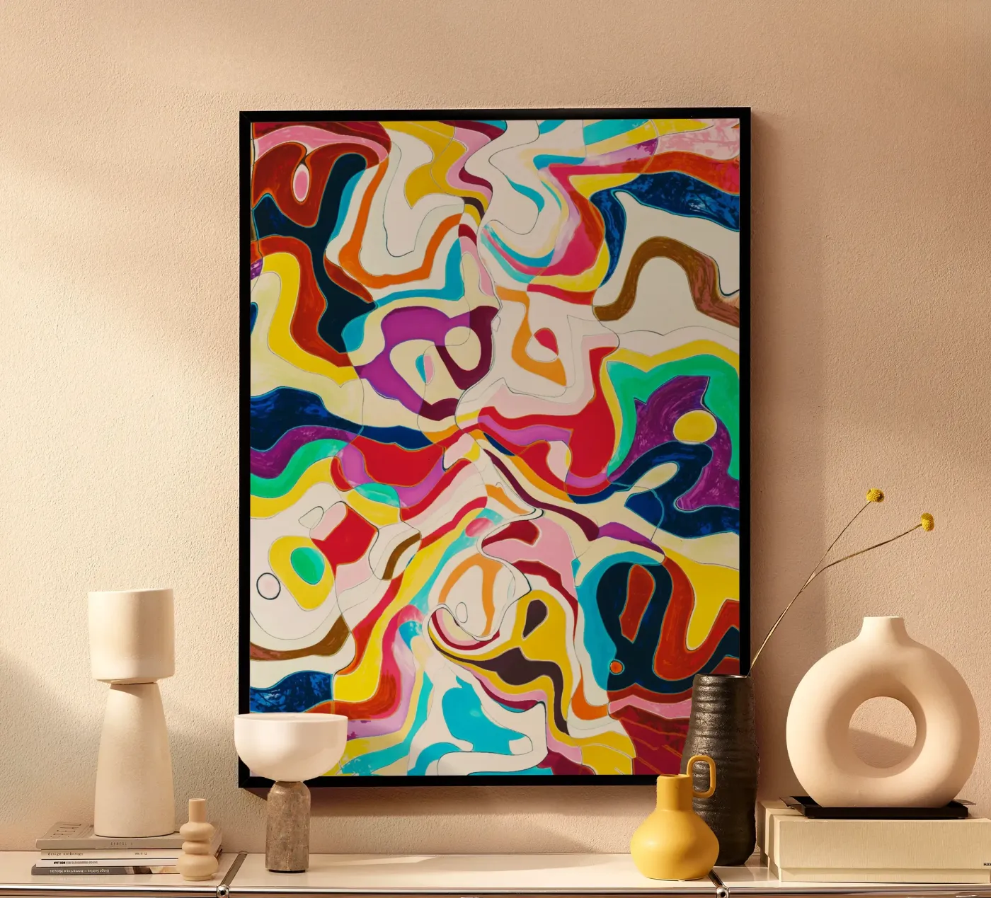 Bipolar poster by 83oranges.com