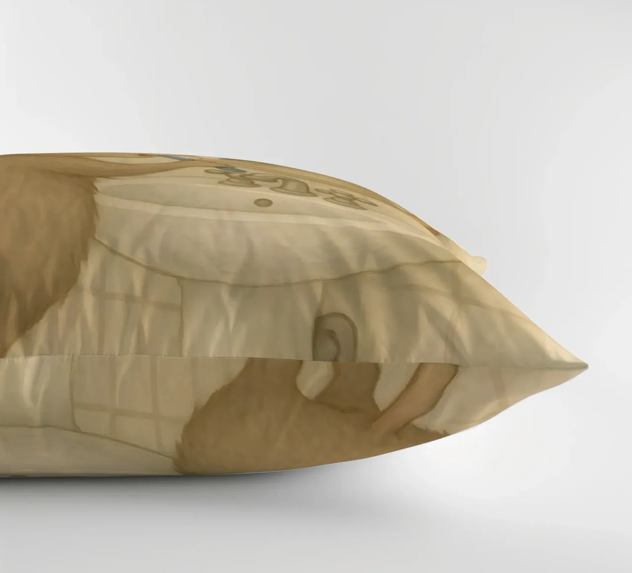 La routine mattutina di un topo cuscino da kisho art