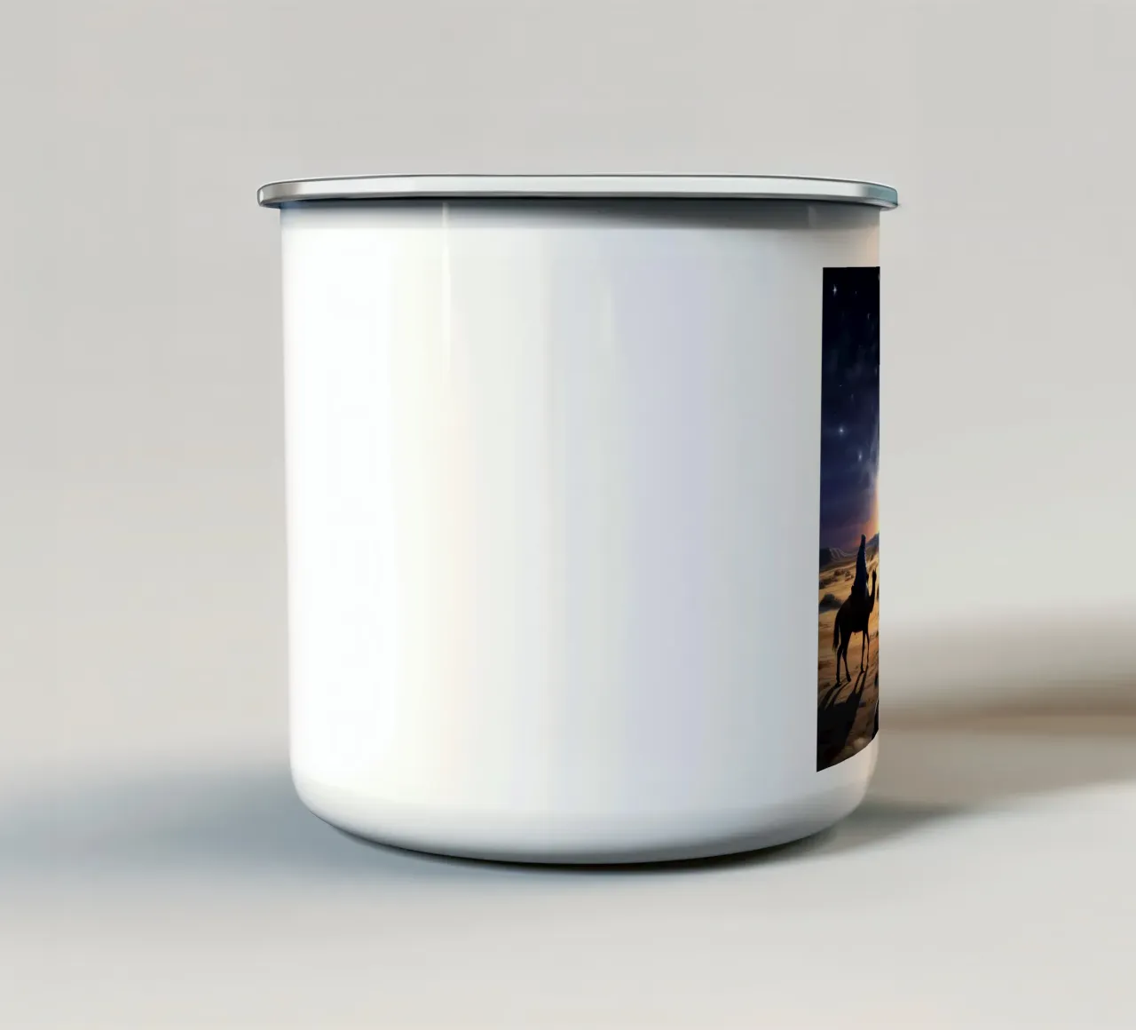 I Re Magi tazza in smalto da Piccola Serenata