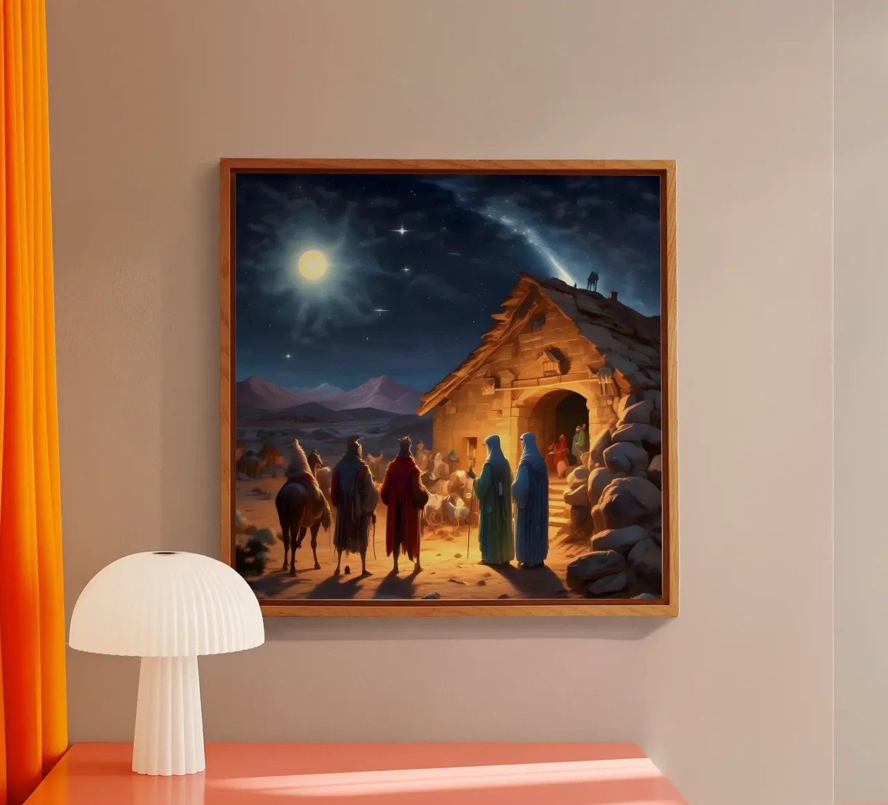 Epifania plexiglass da Piccola Serenata