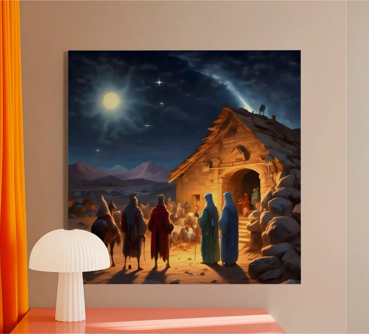 Epifania plexiglass da Piccola Serenata