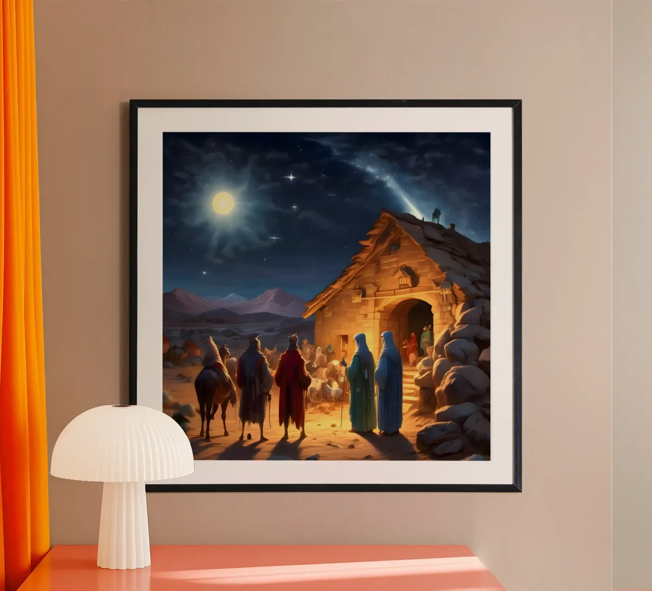 Epiphany poster by Piccola Serenata