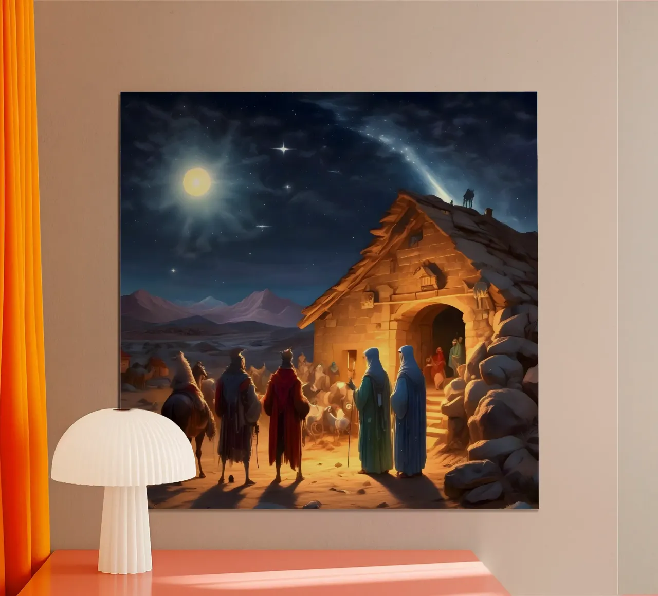 Epiphany poster by Piccola Serenata