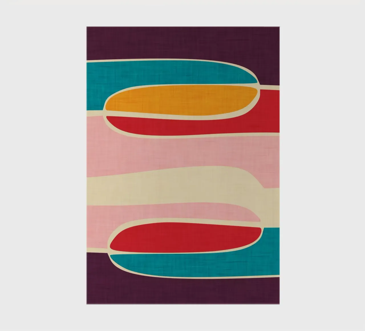 Wondering Waves - Mid Century Modern diario da susanacosta