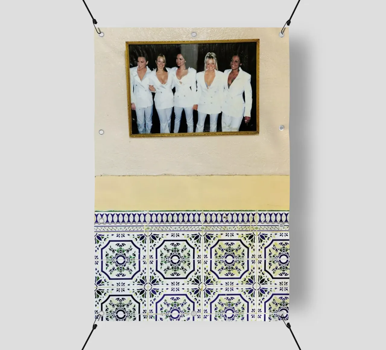 Marrakesh Paradise 4 telo in pvc da Paul Aidan Perry