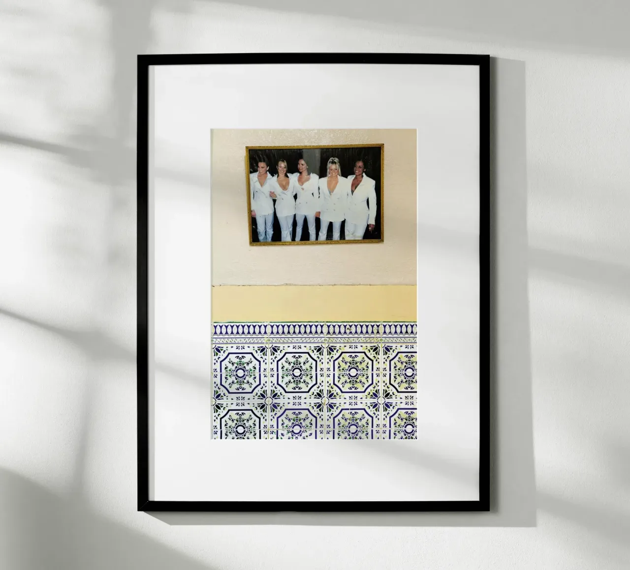 Marrakesh Paradise 4 poster con marco de madera de Paul Aidan Perry