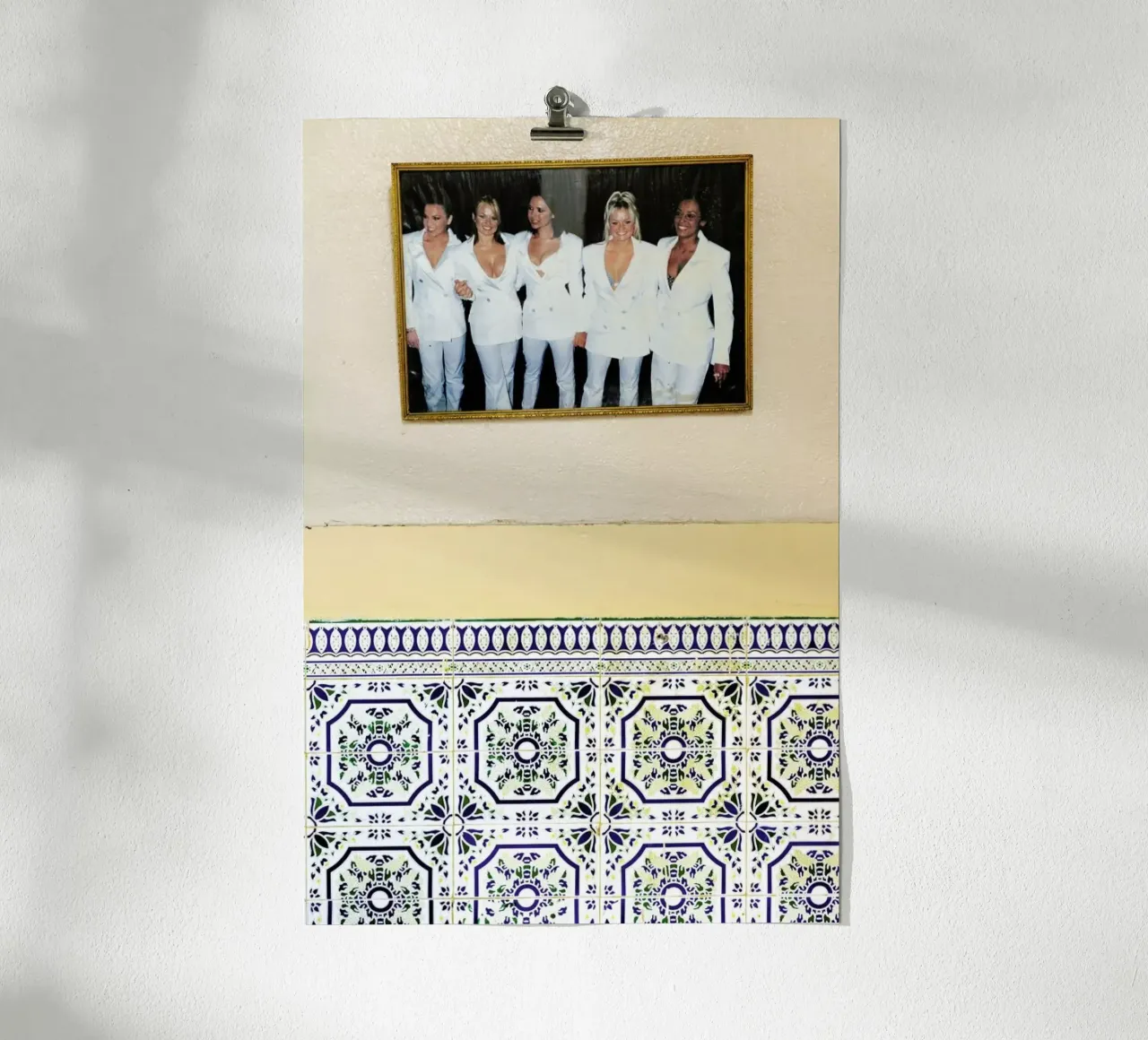 Marrakesh Paradise 4 poster con marco de madera de Paul Aidan Perry