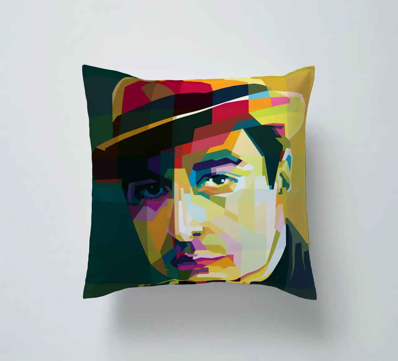 Alpacino Legendärer Schauspieler Kino Pop Art Kissen von popart