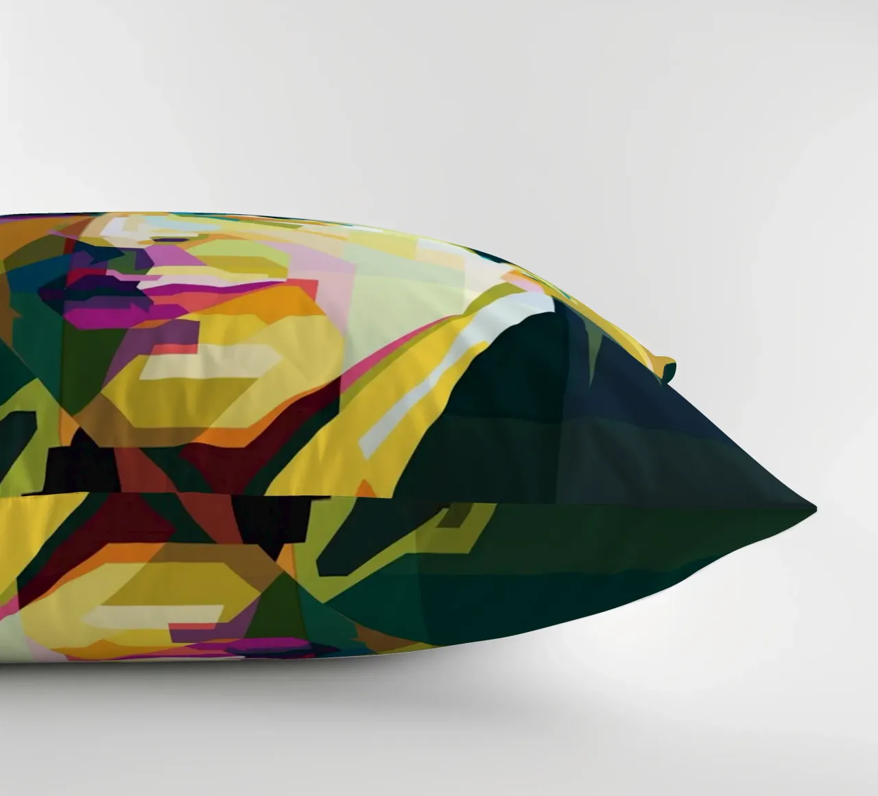 Alpacino Legendärer Schauspieler Kino Pop Art Kissen von popart