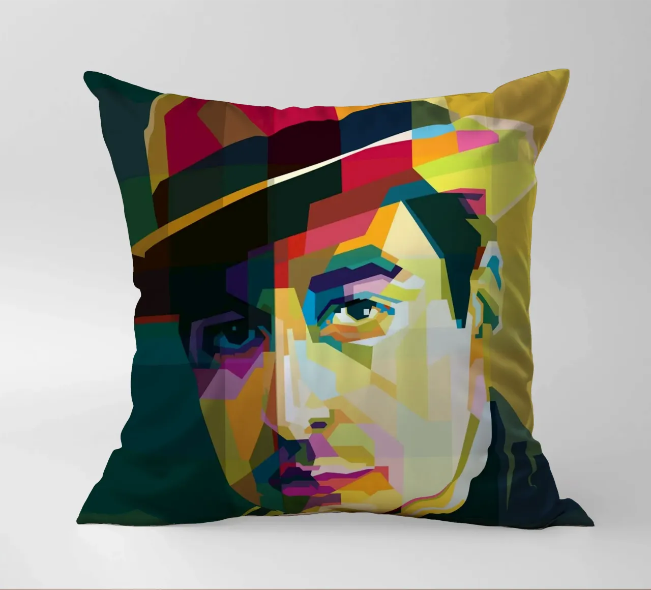 Alpacino Legendärer Schauspieler Kino Pop Art Kissen von popart