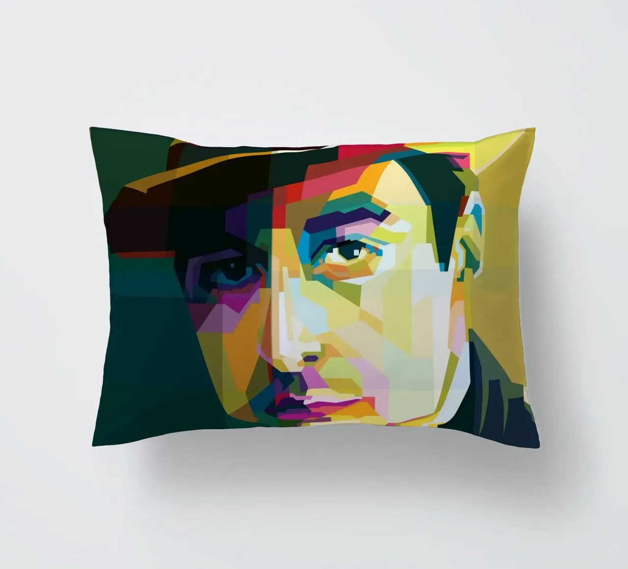 Alpacino Legendärer Schauspieler Kino Pop Art Kissen von popart