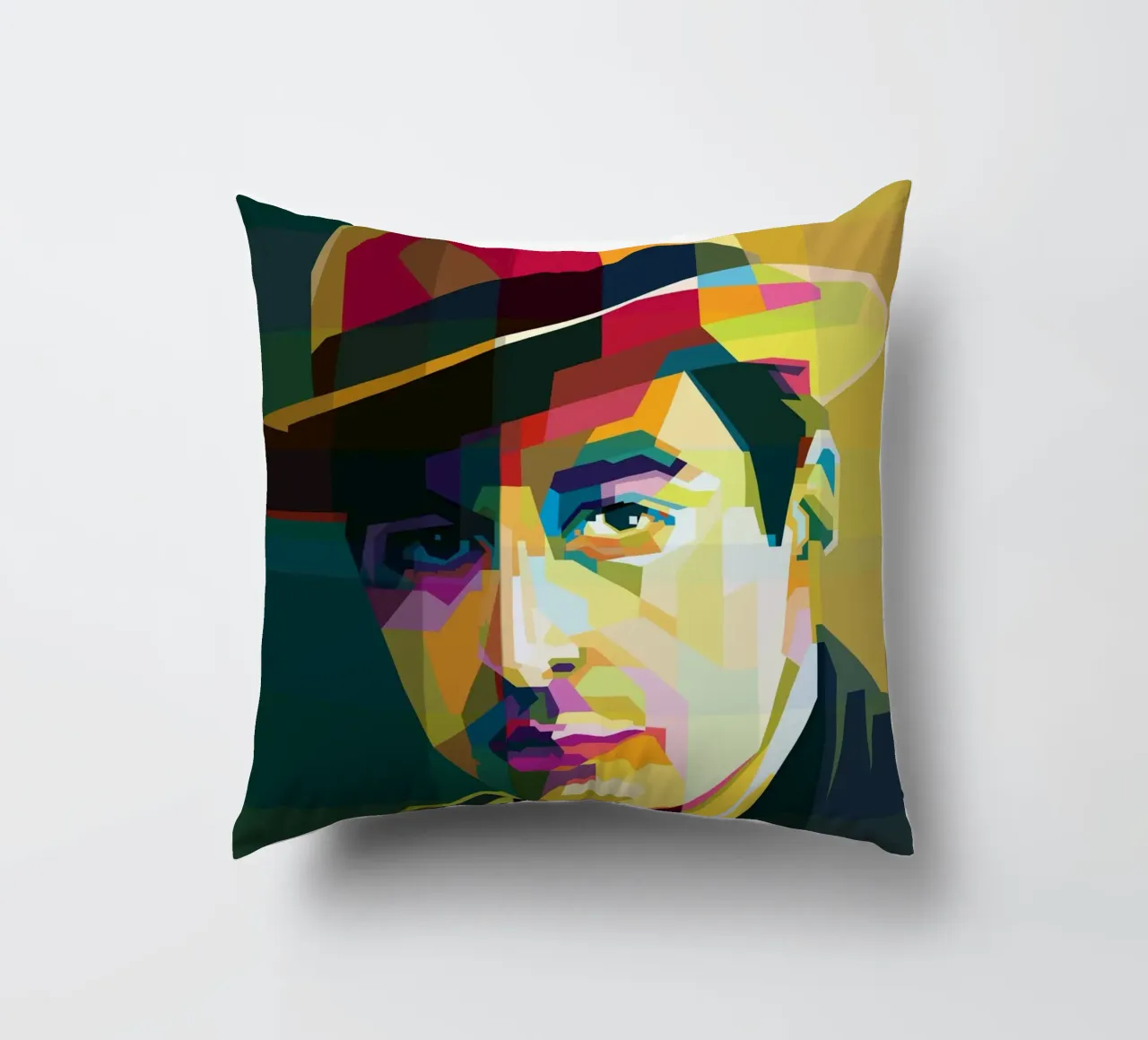Alpacino Legendärer Schauspieler Kino Pop Art Kissen von popart