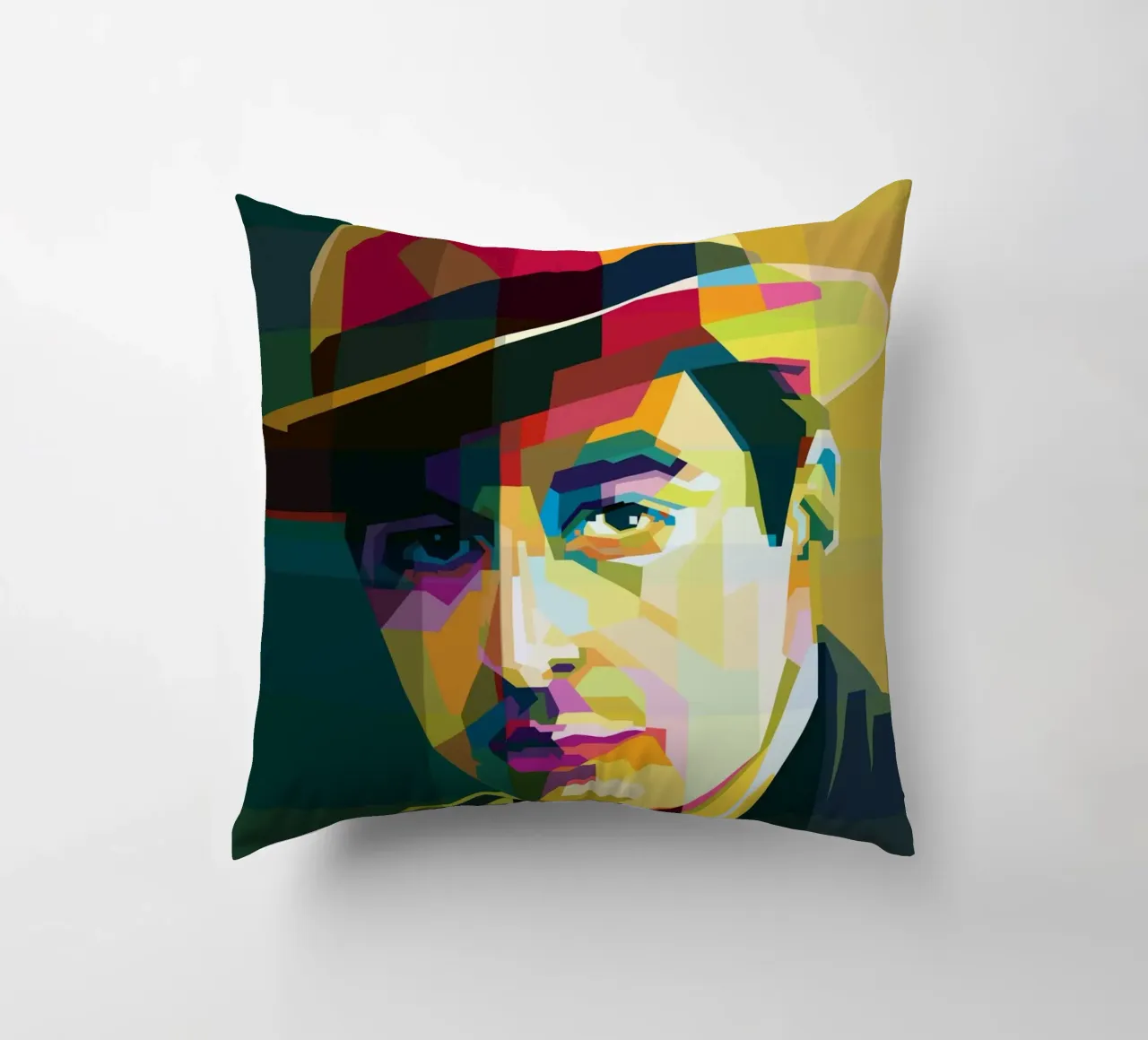 Alpacino Legendärer Schauspieler Kino Pop Art Kissen von popart