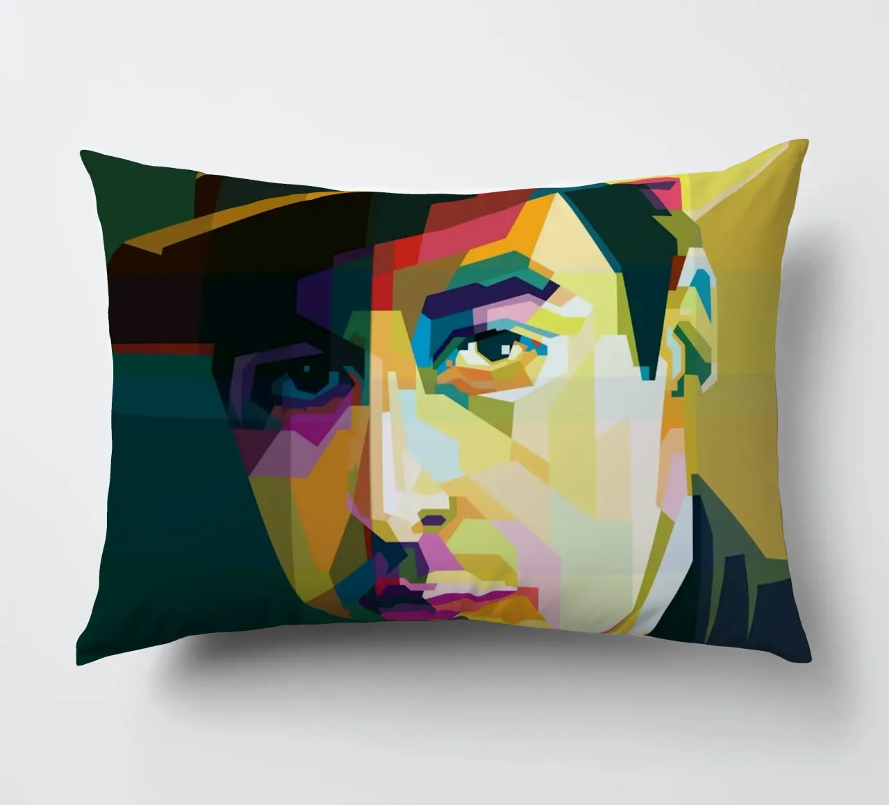 Alpacino Legendärer Schauspieler Kino Pop Art Kissen von popart