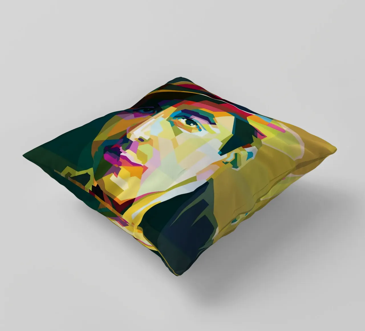 Alpacino Legendärer Schauspieler Kino Pop Art Kissen von popart