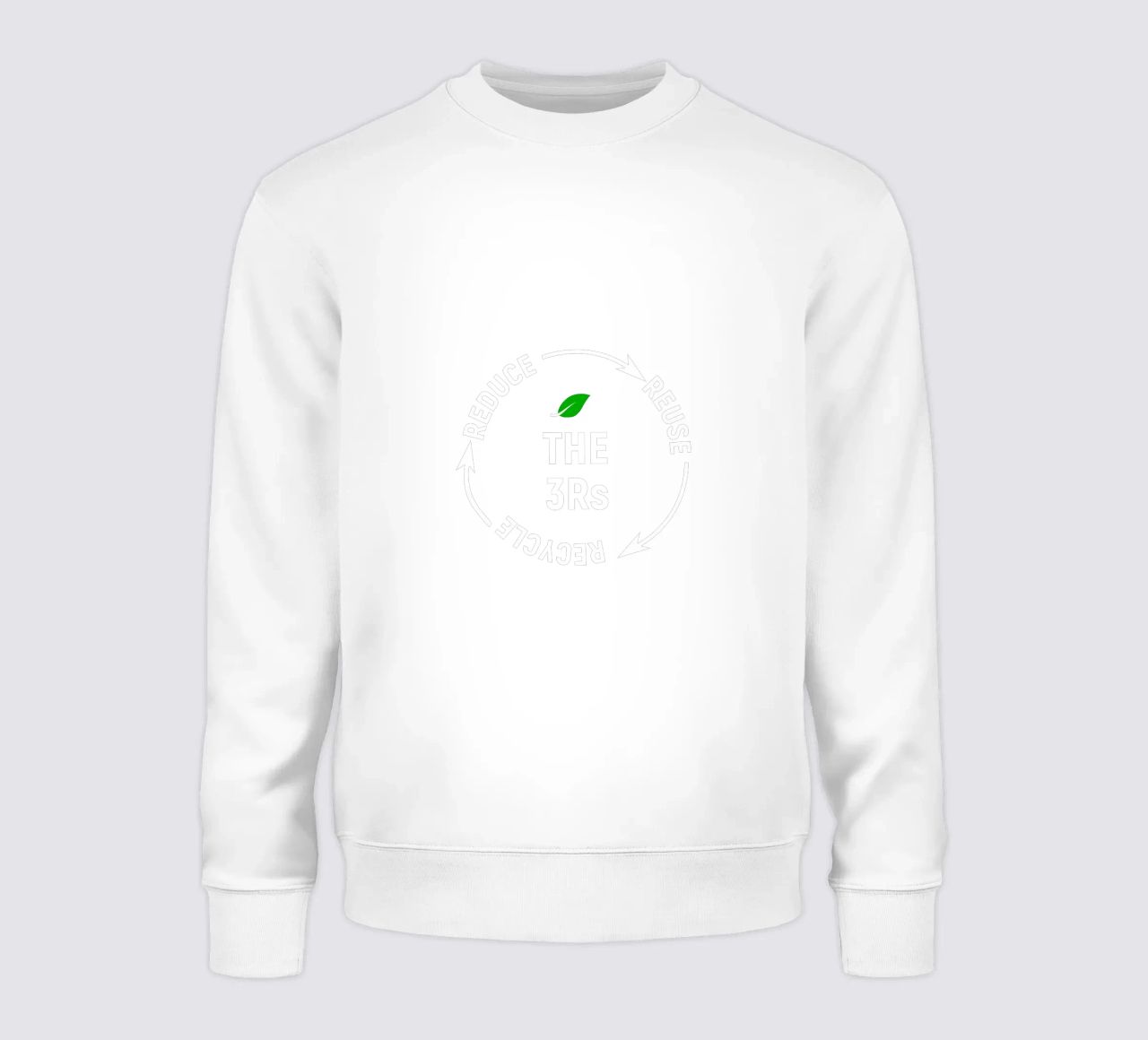 Reduce reuse recycle felpa da greencitiesmovement