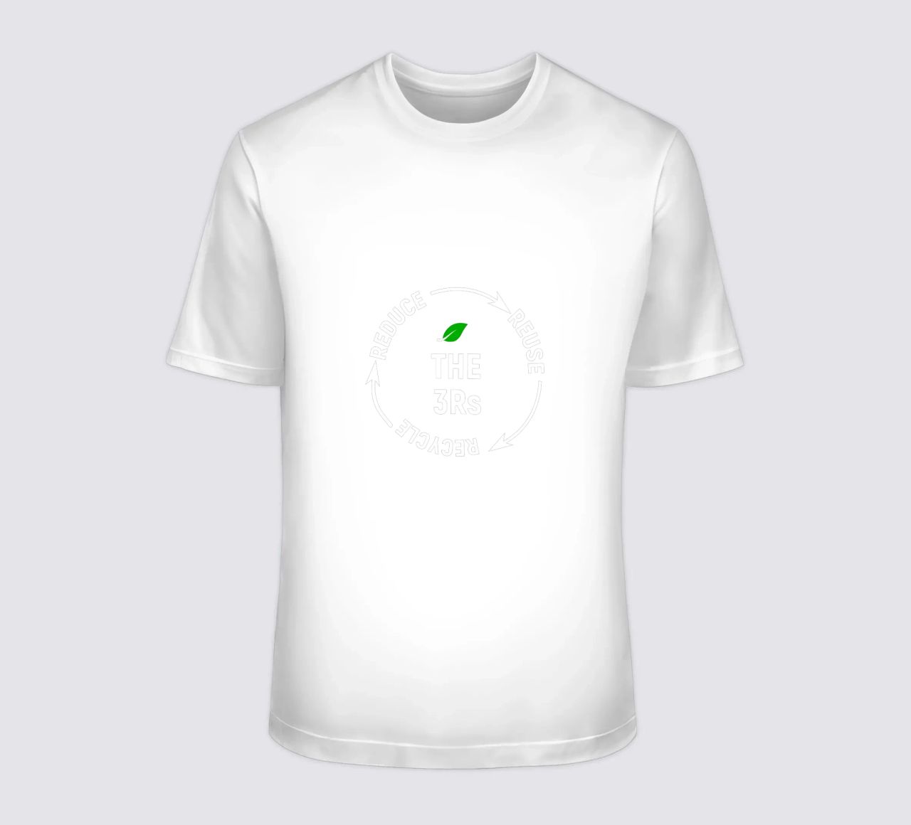 Reduce reuse recycle t-shirt da greencitiesmovement