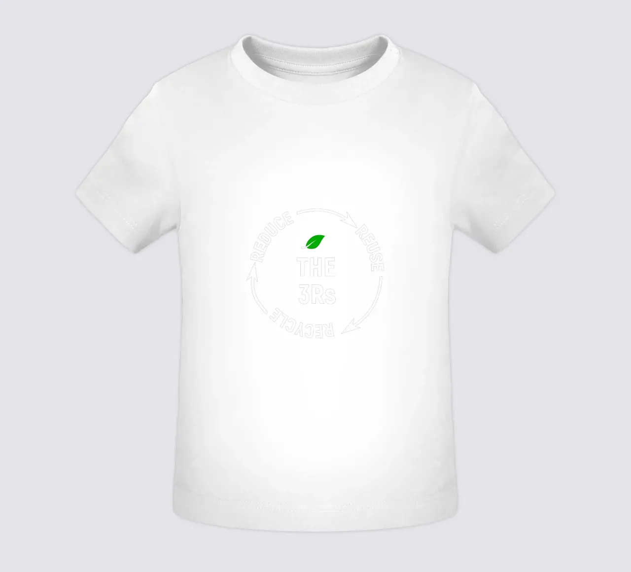 Reduce reuse recycle Baby T-Shirt von greencitiesmovement