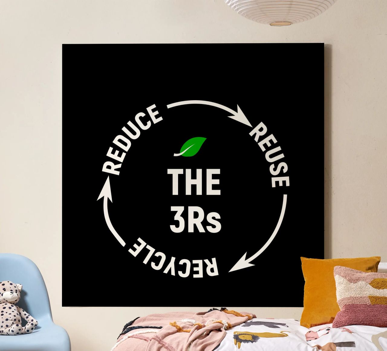 Reduce reuse recycle tela da greencitiesmovement