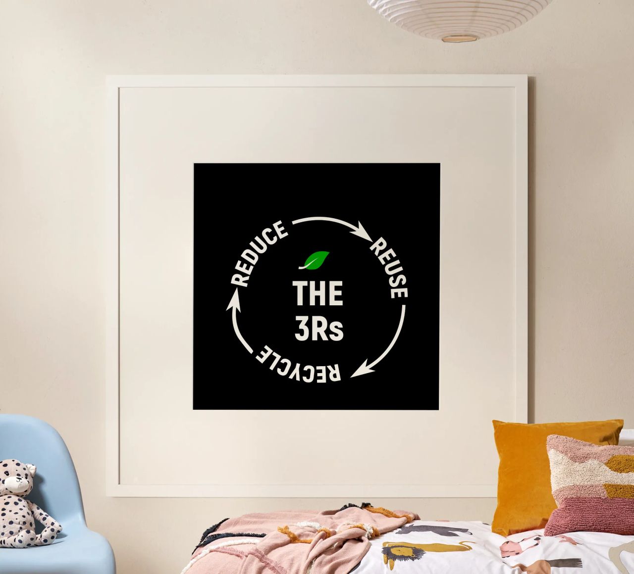 Reduce reuse recycle poster da greencitiesmovement