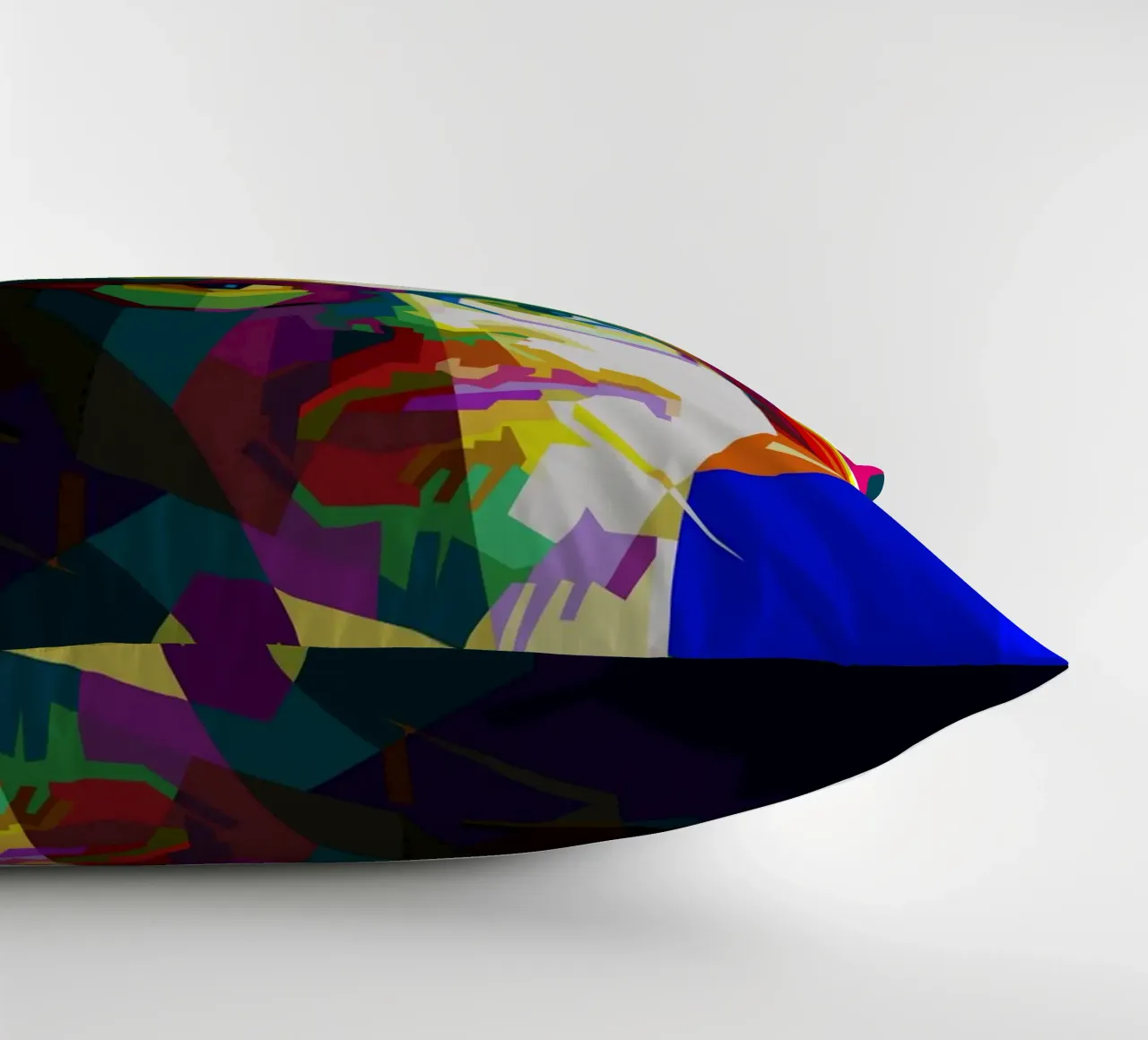 Johnny Deep Filmschauspieler Pop Art Kissen von popart