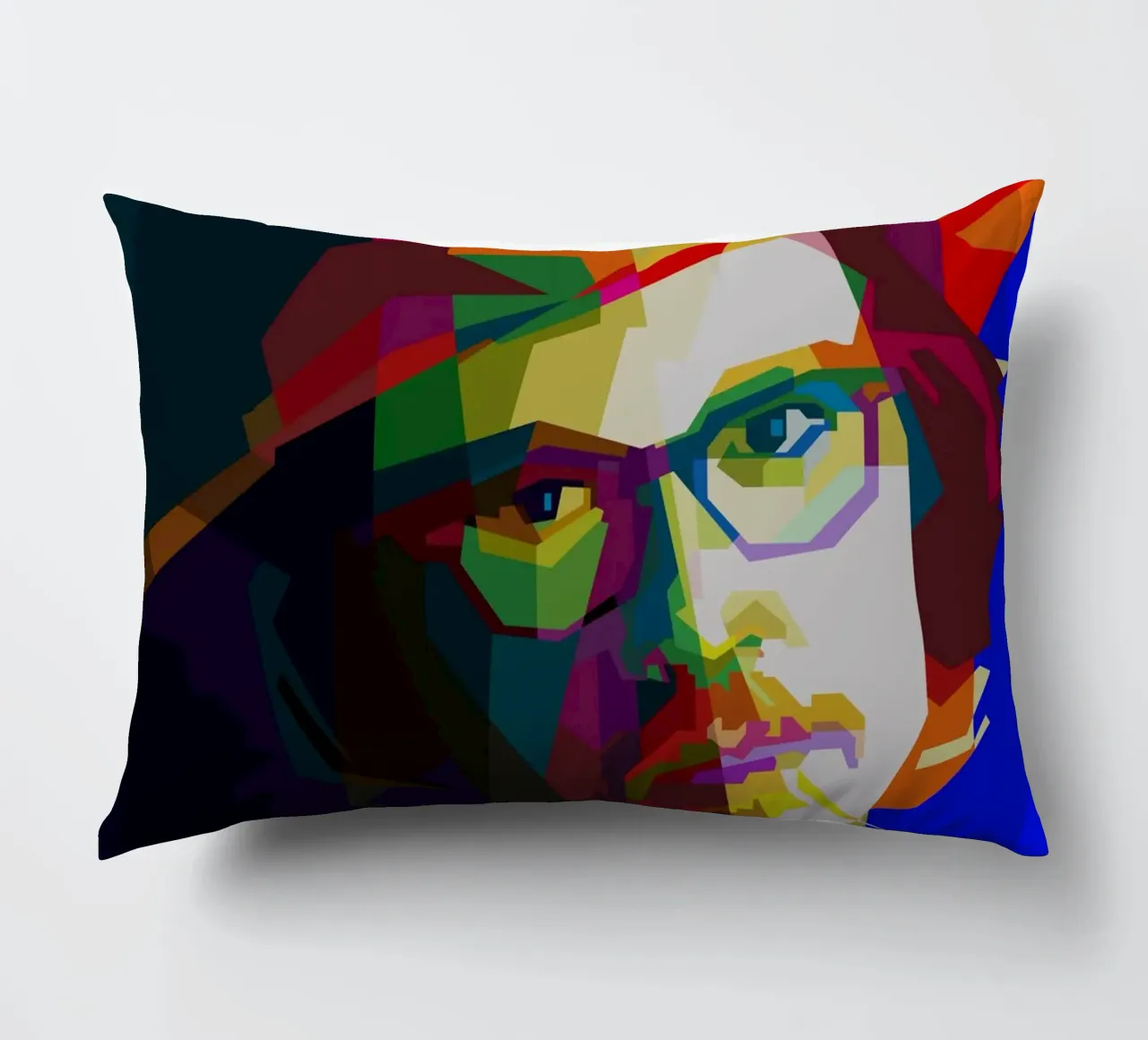 Johnny Deep Filmschauspieler Pop Art Kissen von popart