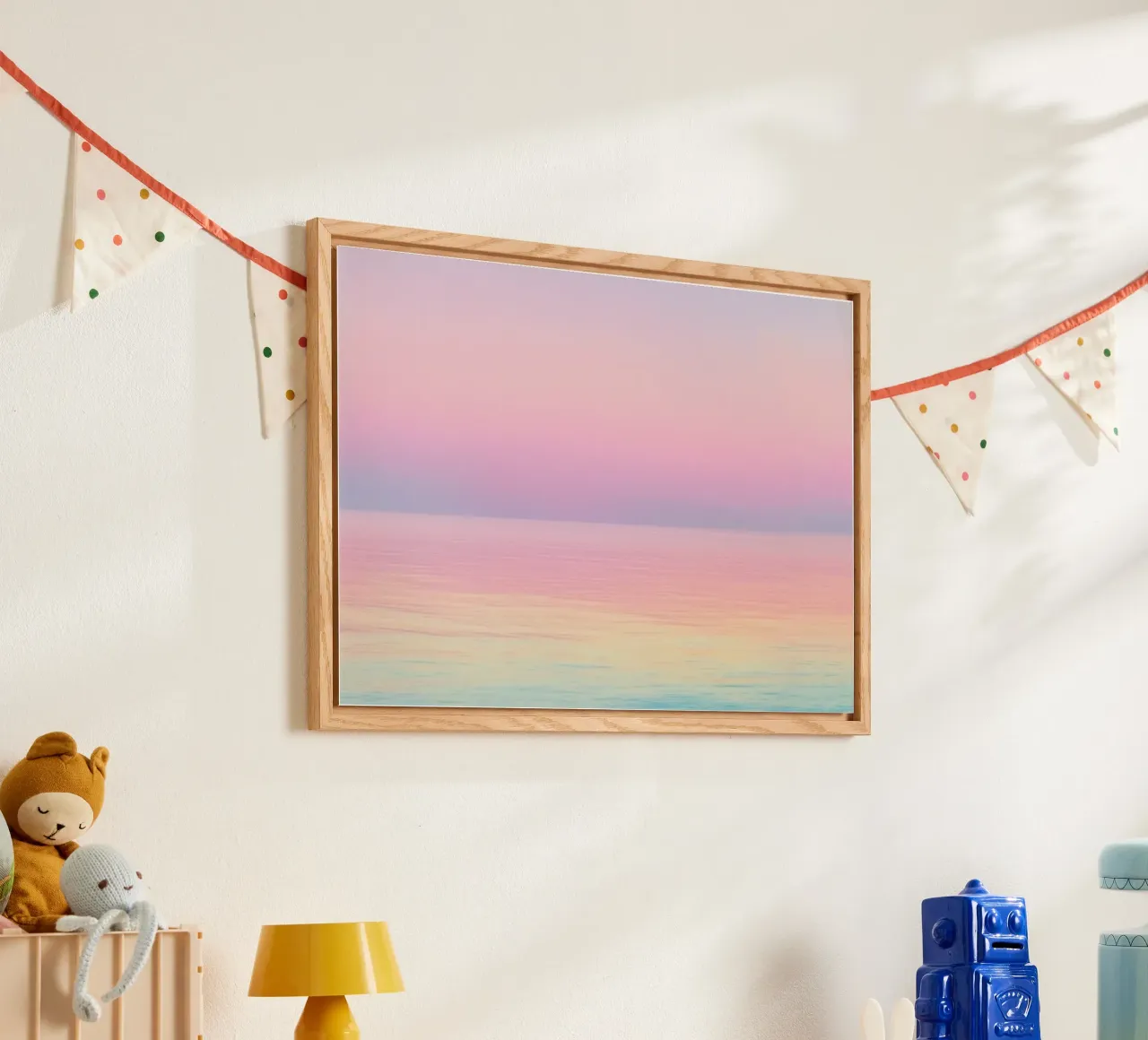 Regenbogenhimmel Acryl-Glas von The Look