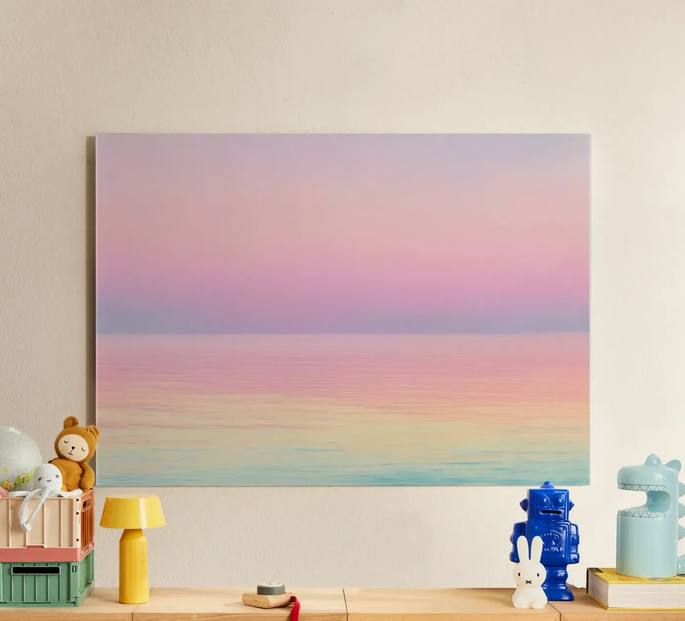 Rainbow Sky Acryl-Glas von The Look