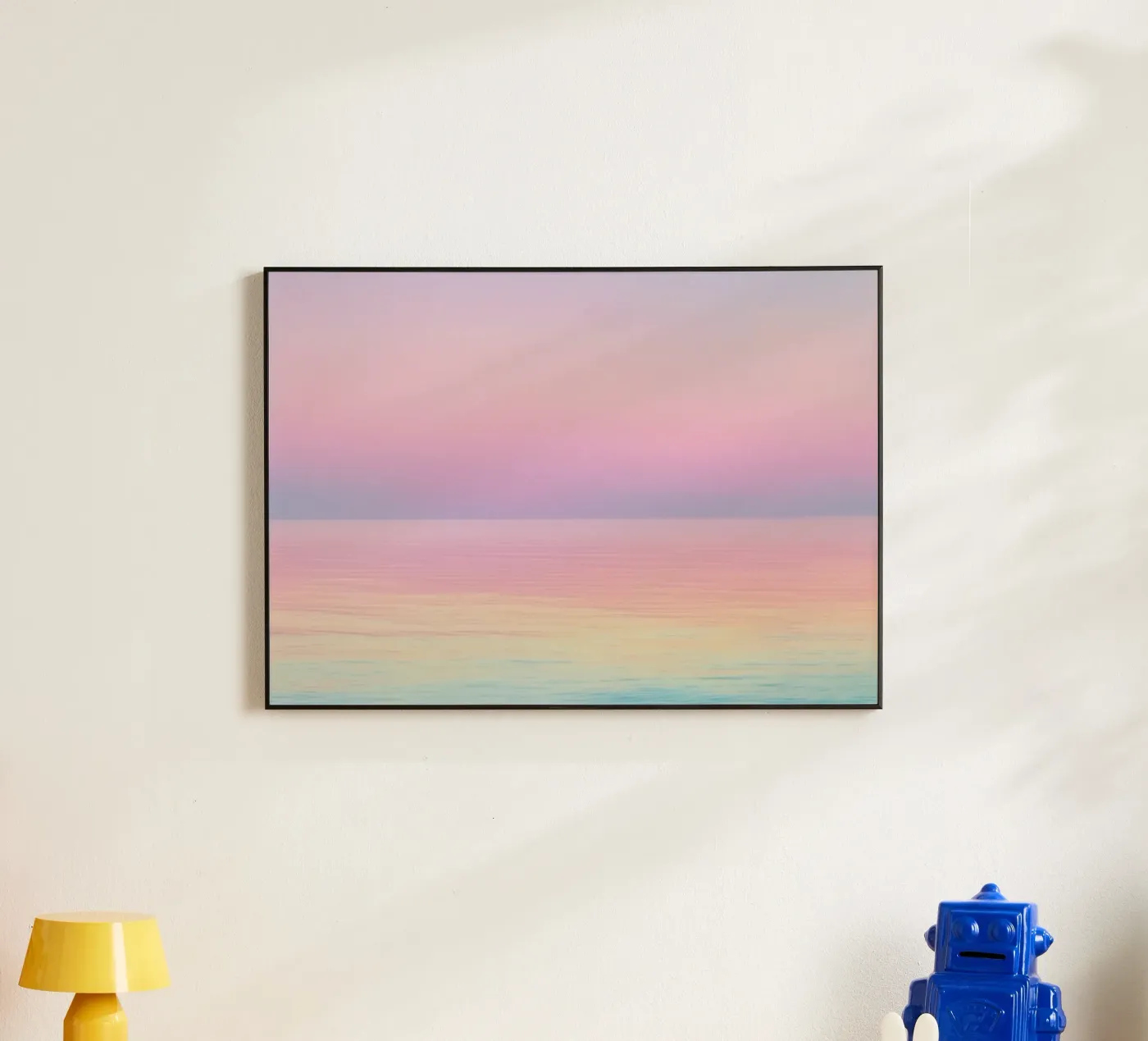 Rainbow Sky forex plate by The Look