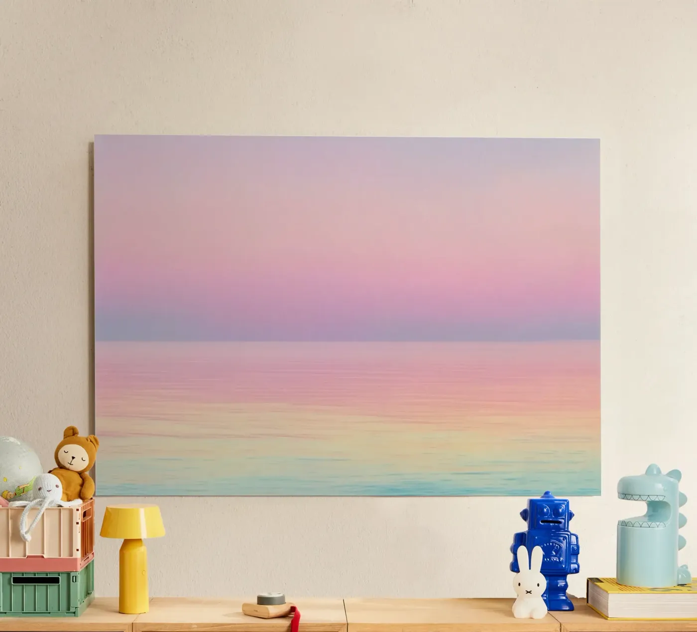 Rainbow Sky forex plate by The Look