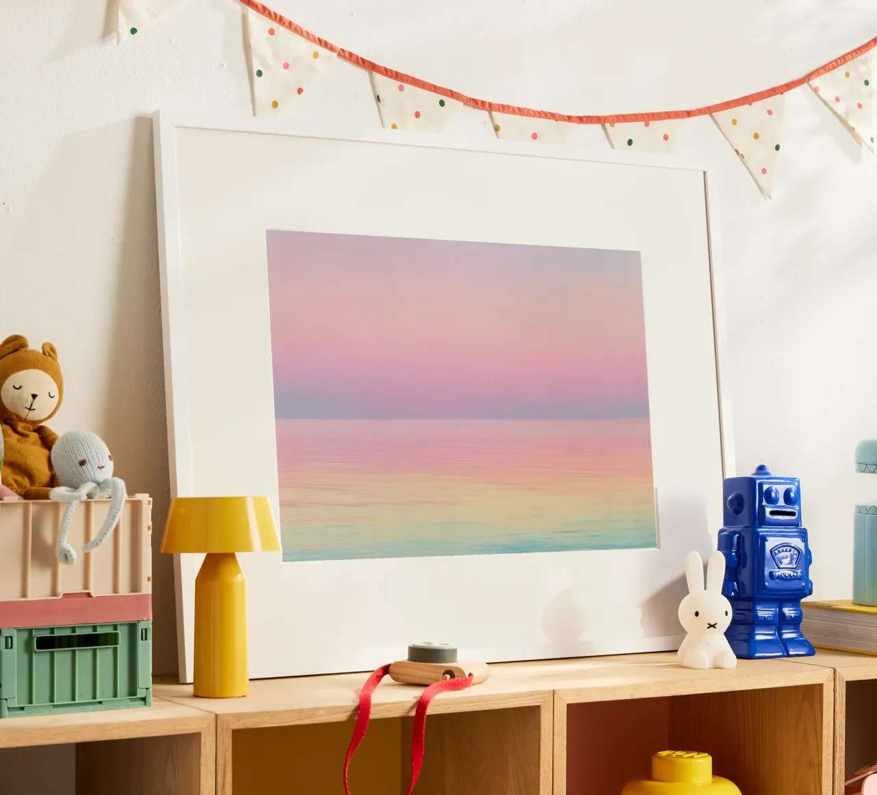 Rainbow Sky poster da The Look