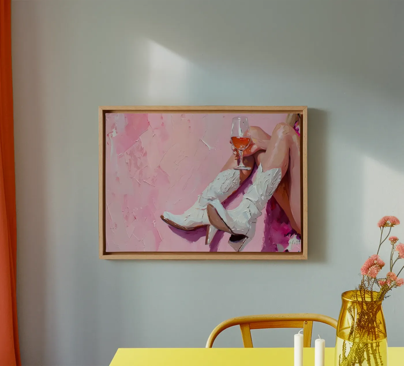 Barche tela da The Look