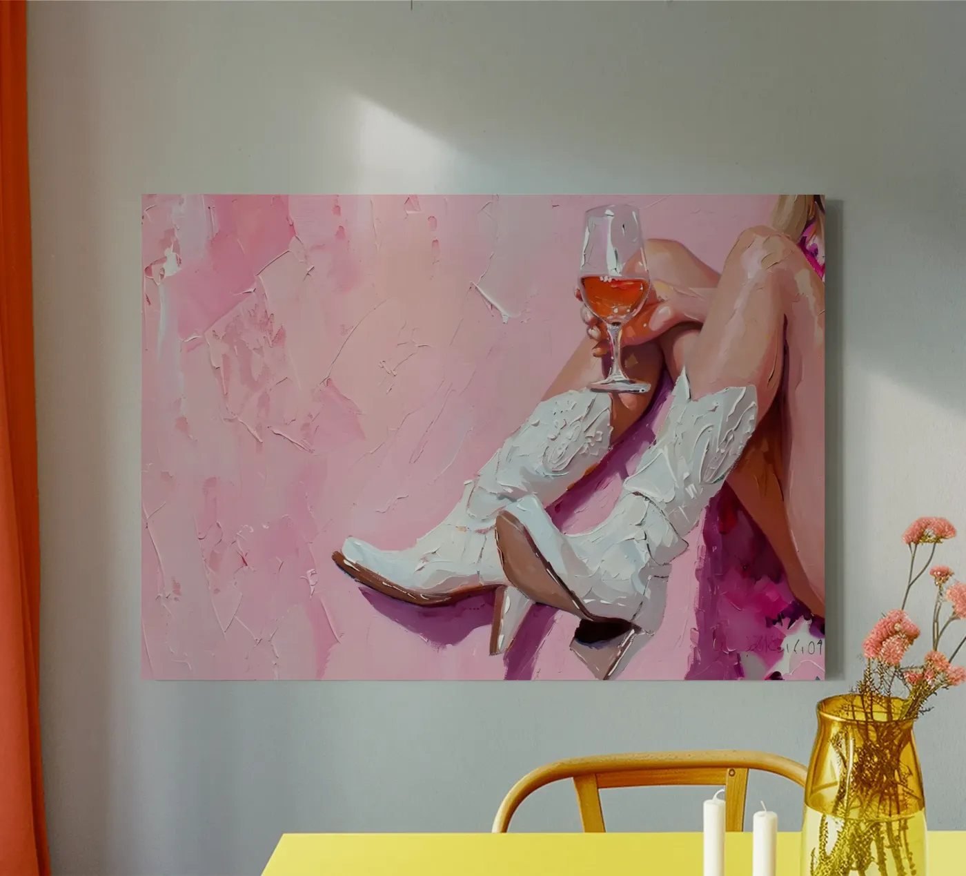 Barche tela da The Look