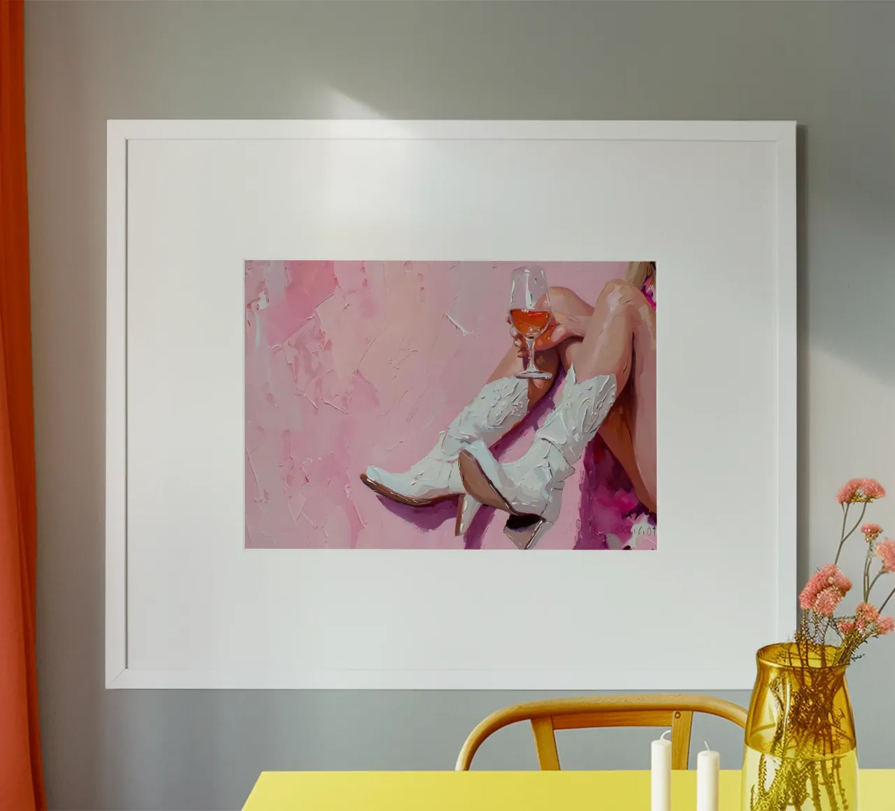 Barche poster da The Look