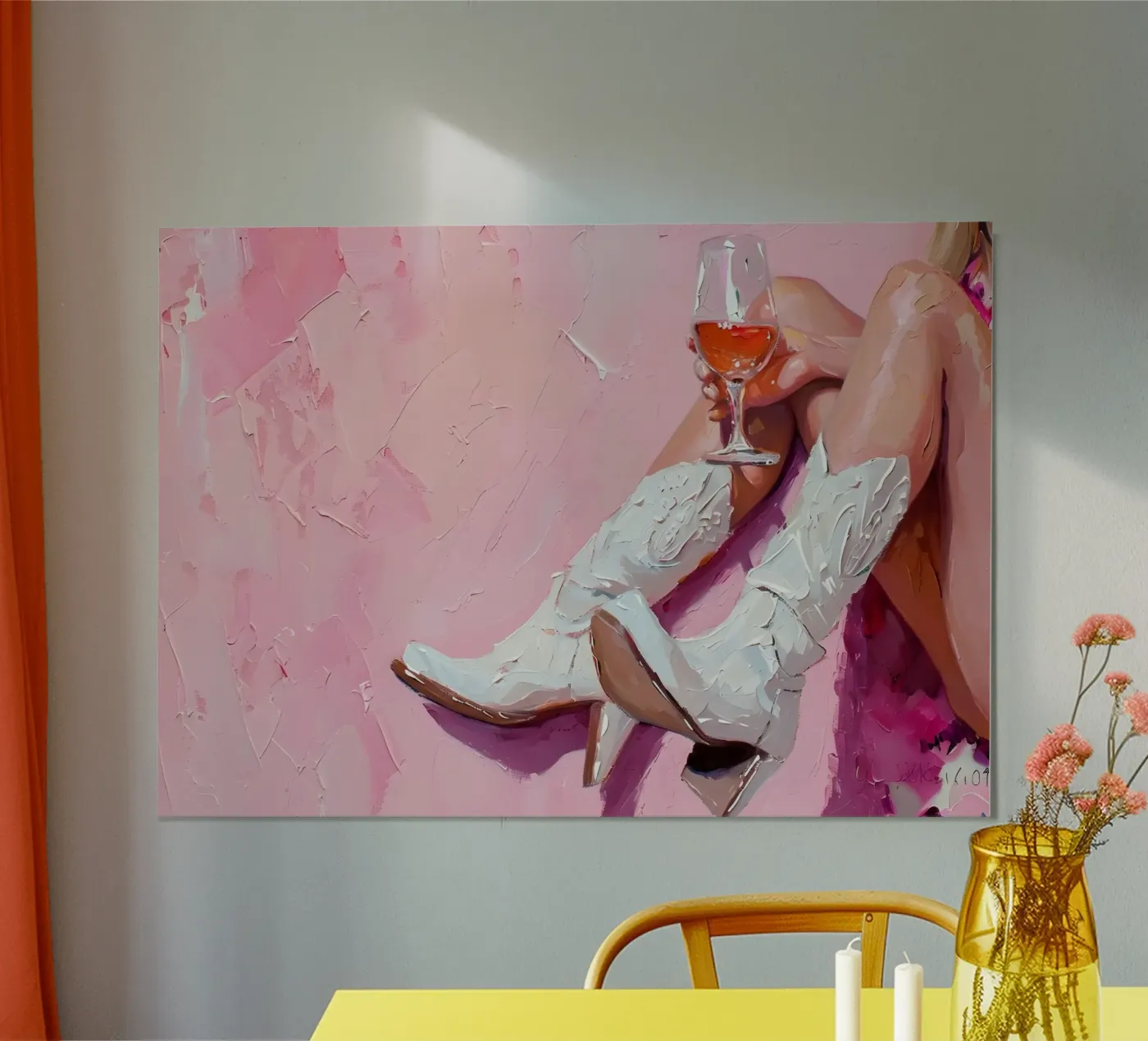 Boots Poster von The Look