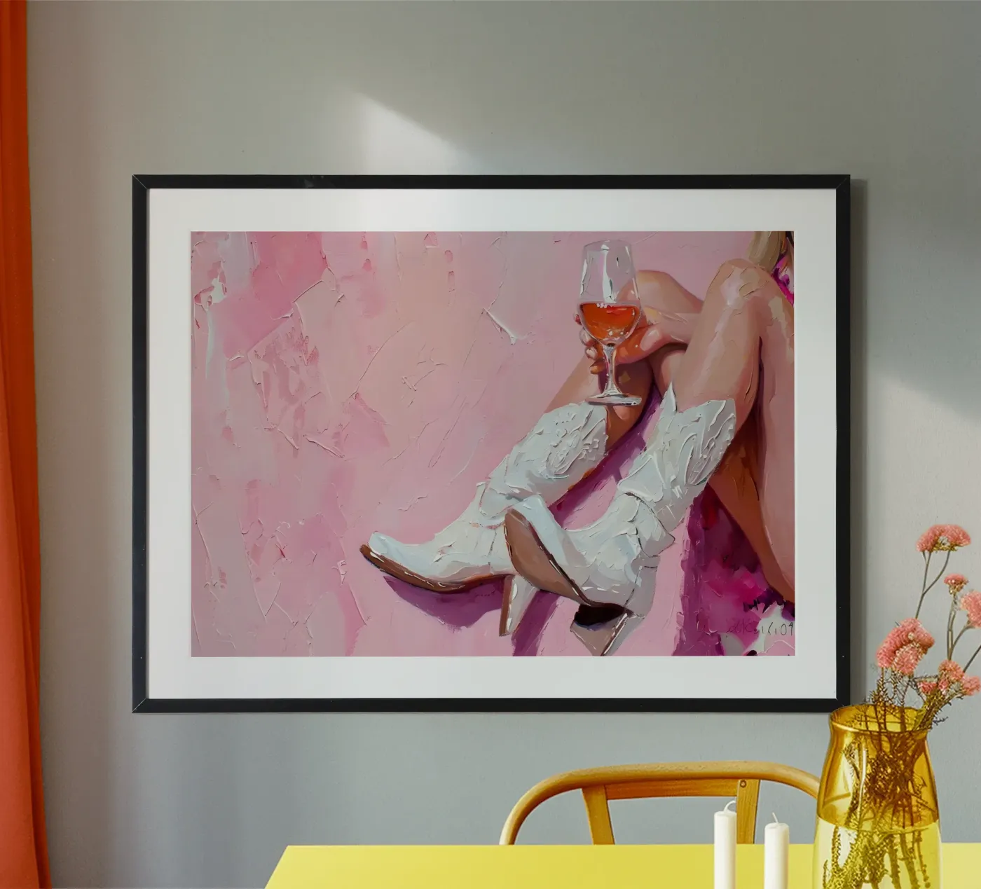 Boots Poster von The Look